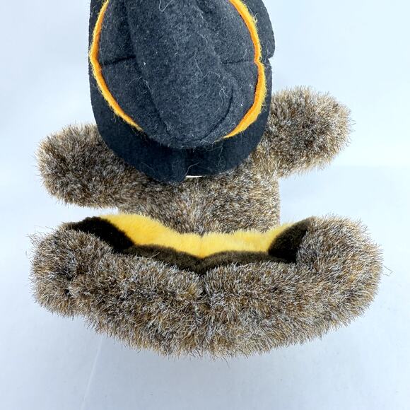 VTG People Pals Turkey 6" Thanksgiving Pilgrim LL Hat Plush Toy Stuffed Animals - Picture 3 of 7